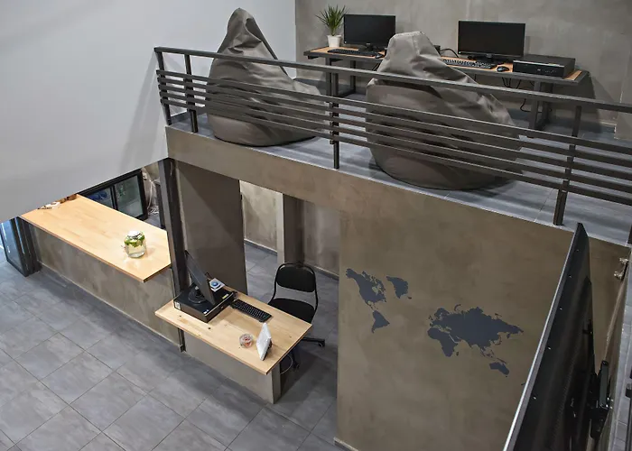 Bedbox Hostel Athene